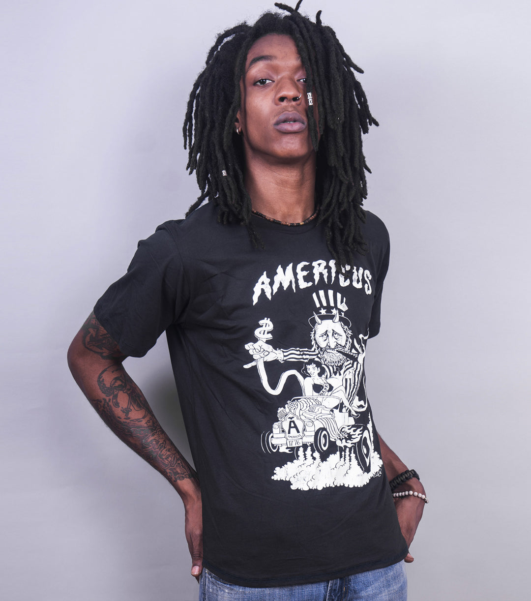 Engine Americus (Vintage Black)