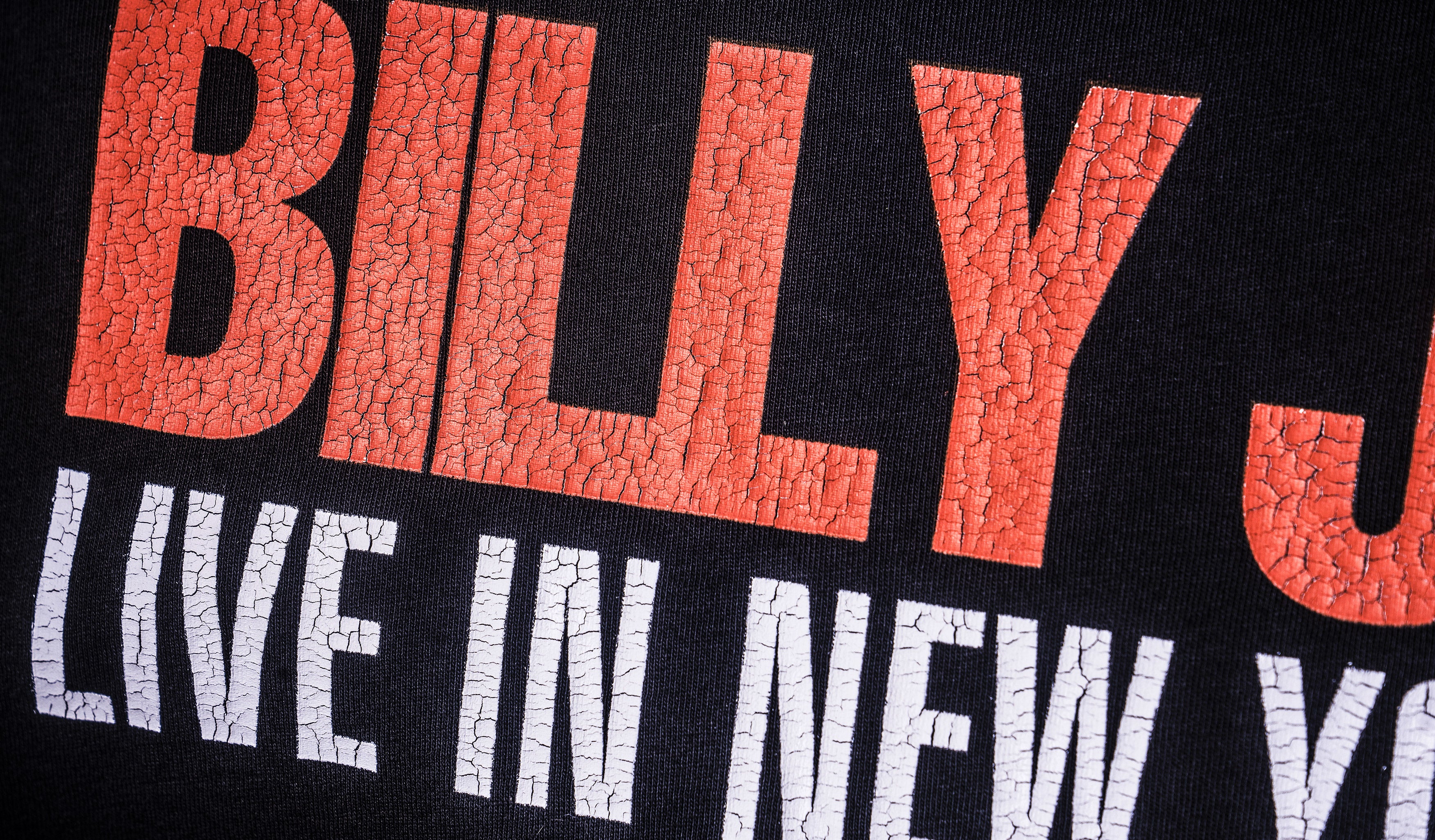 Billy Joel Live in NYC (Vintage Black)