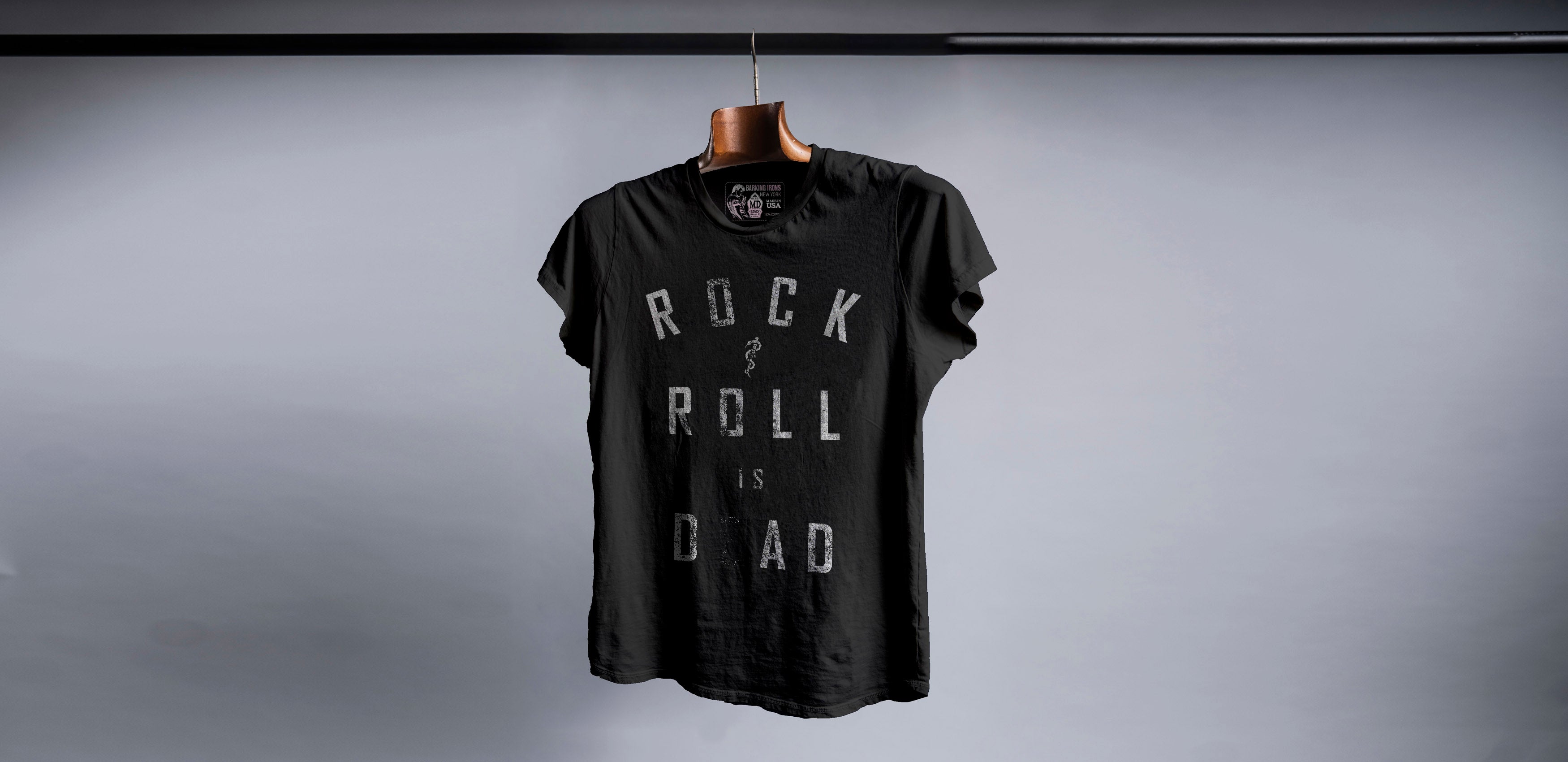 Rock n Roll is D_AD (Vintage Black)