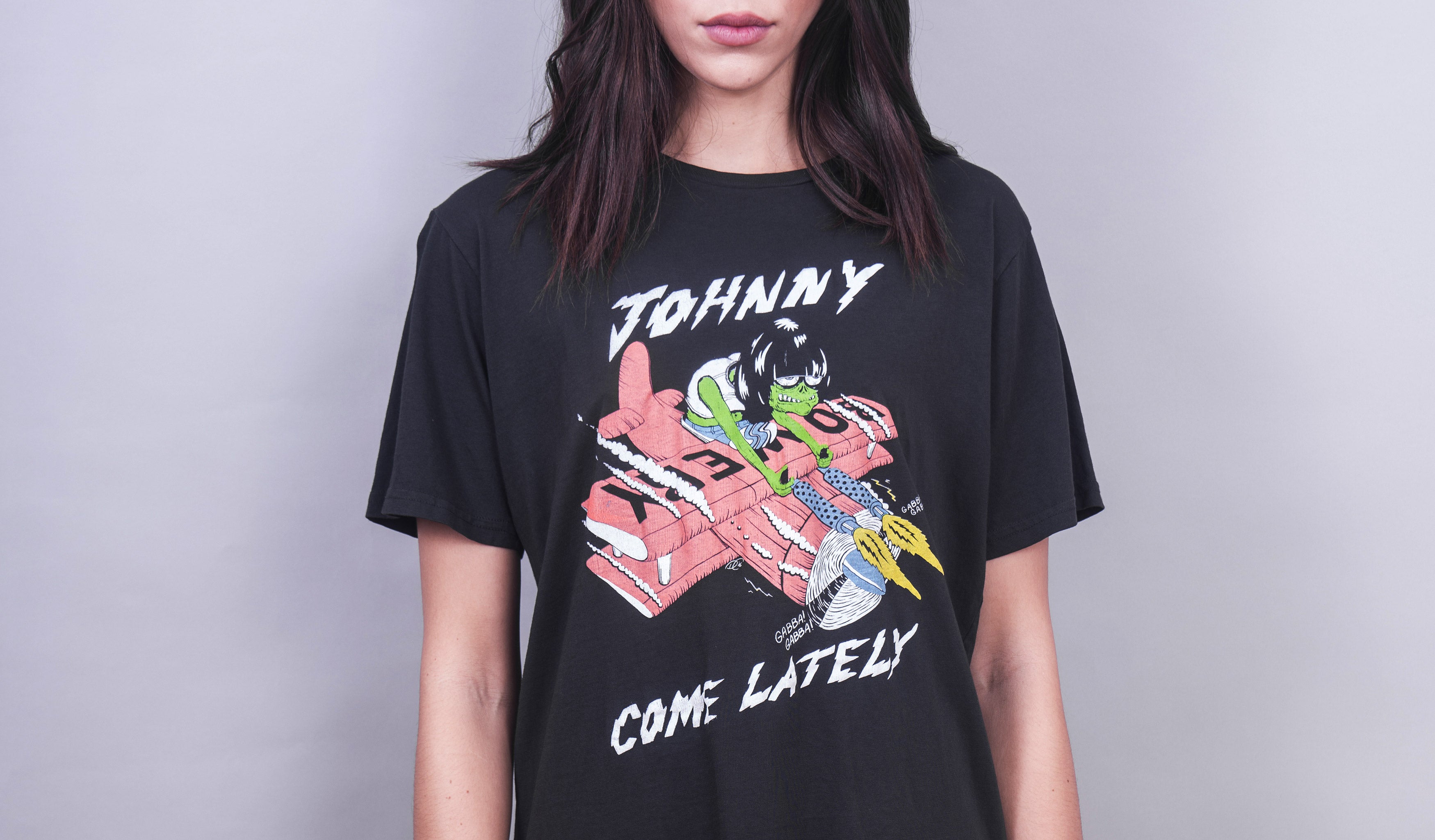 Johnny Come Lately (Vintage Black)