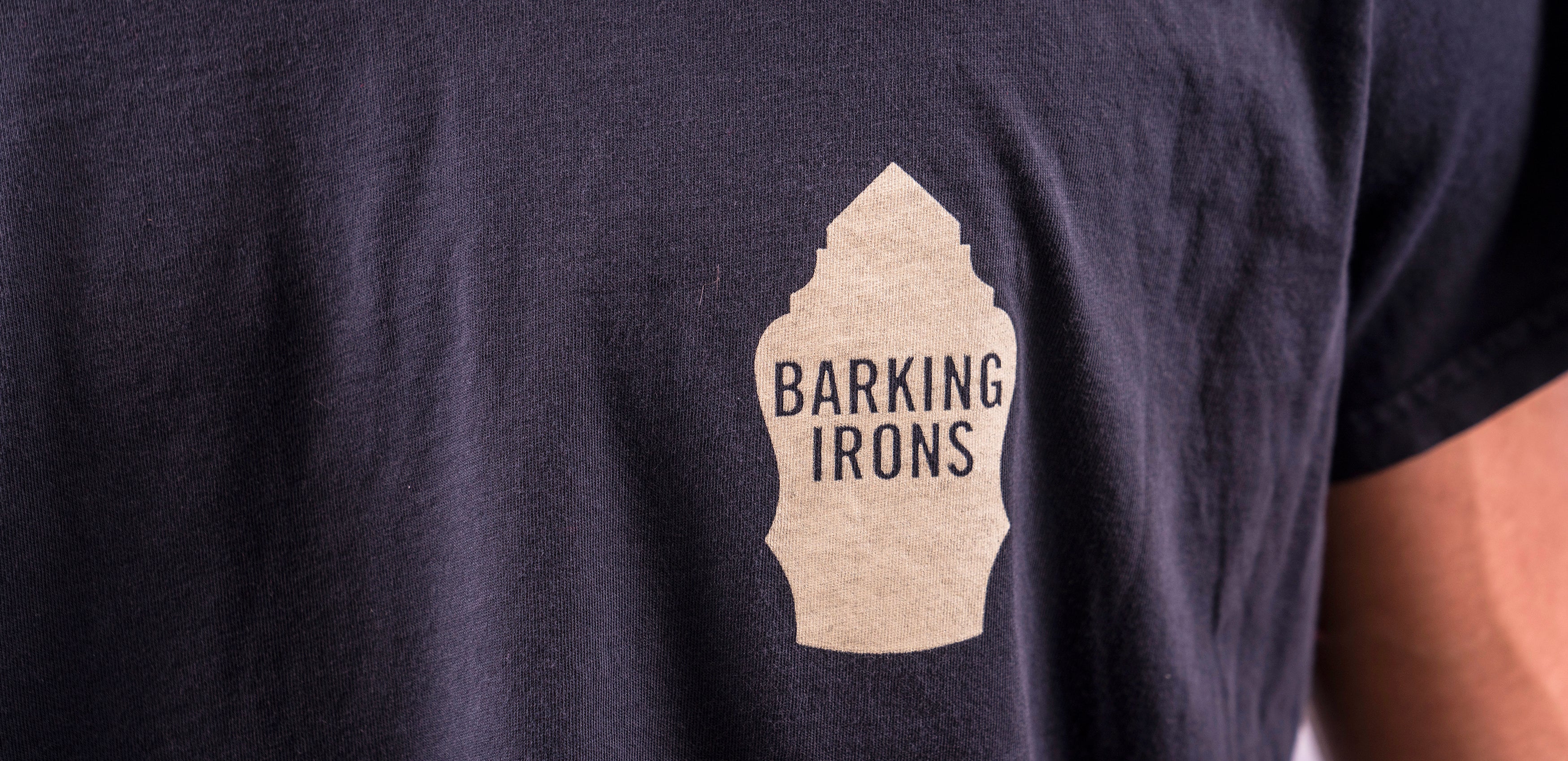 Barking Irons Shield (Navy)