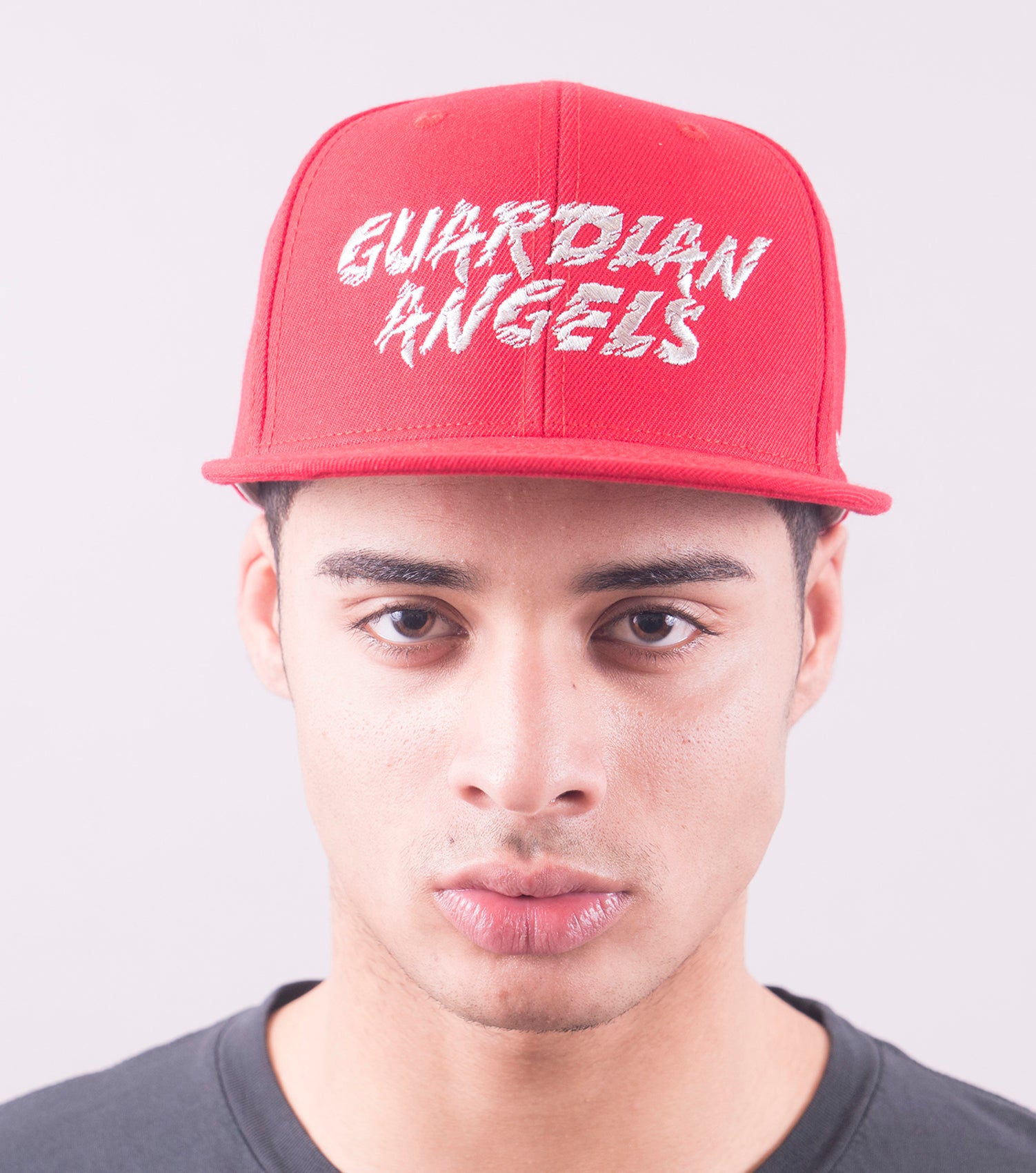 Guardian Angels Red Angel Dragnet Snapback Hat