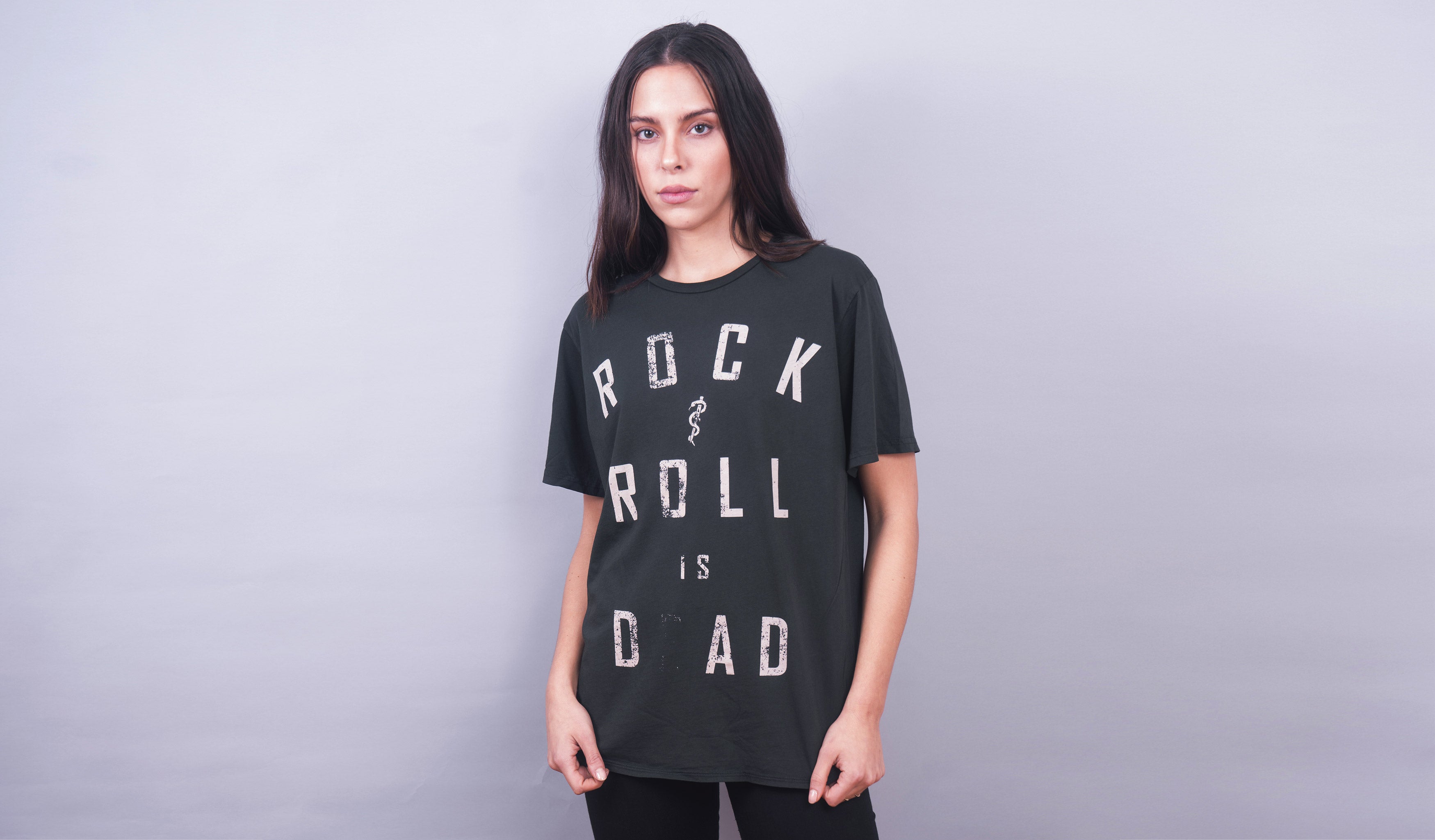Rock n Roll is D_AD (Vintage Black)